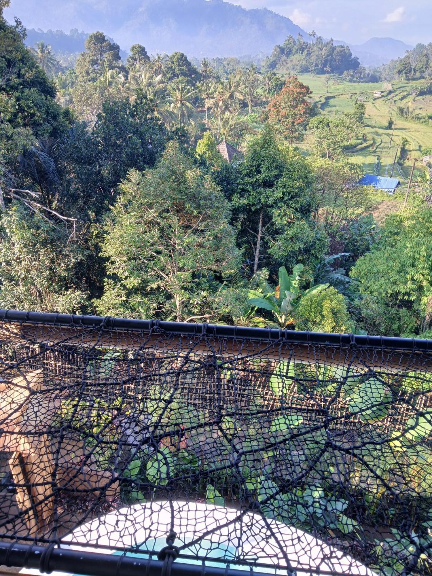 Villa Danaswari Bali Bamboo House Selat Esterno foto