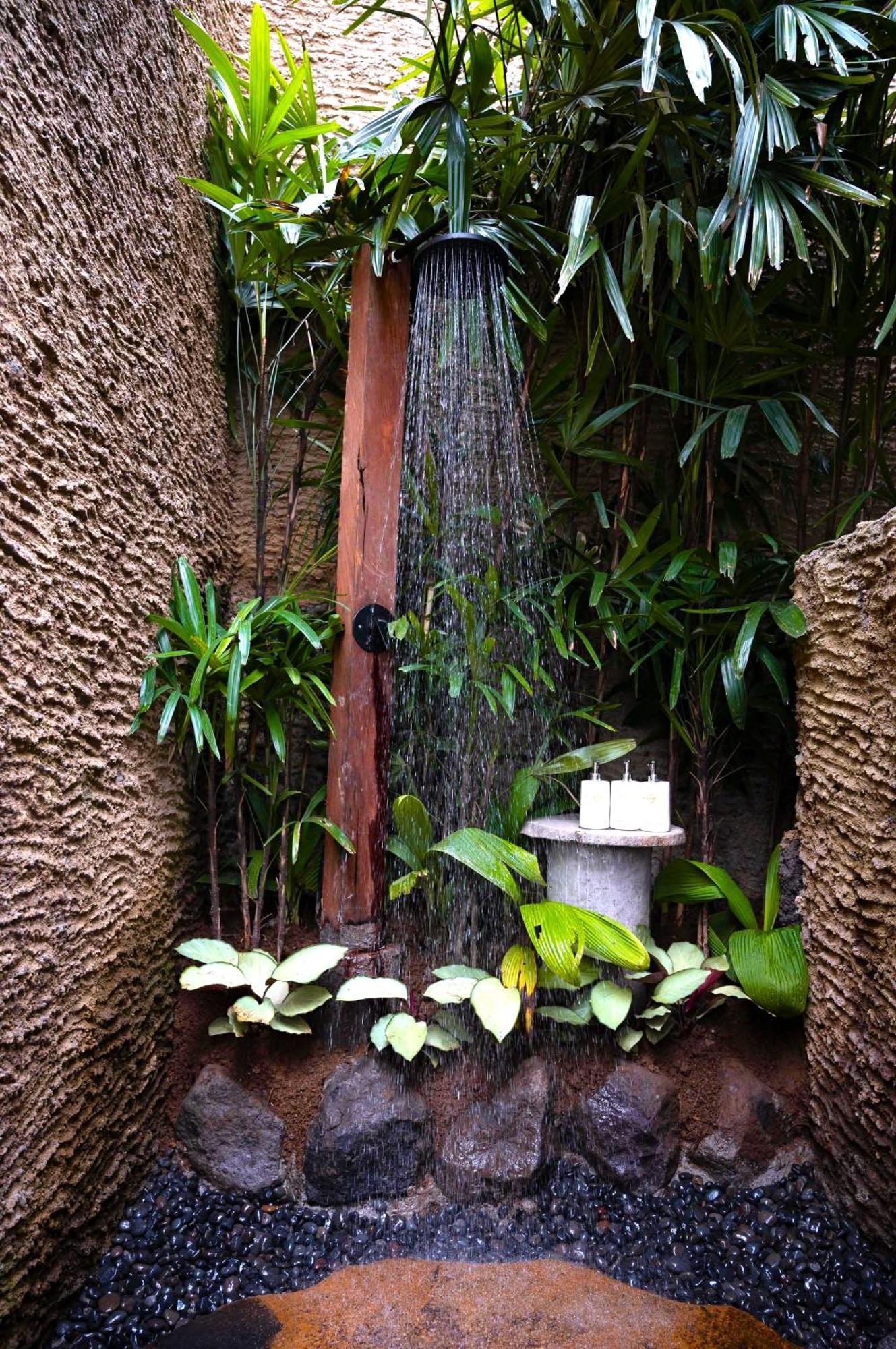 Villa Danaswari Bali Bamboo House Selat Esterno foto